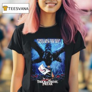 Stranger Things Season X Butcher Billy The Trick Or Treat Freak It Was Like The This Huge Shadow In The Sky T Shirt