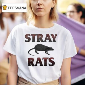 Stray Rats Rodenticide Halftone T Shirt