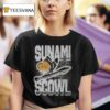 Sunami With Scowl Nile Theater Mesa In Mesa Az October T Shirt