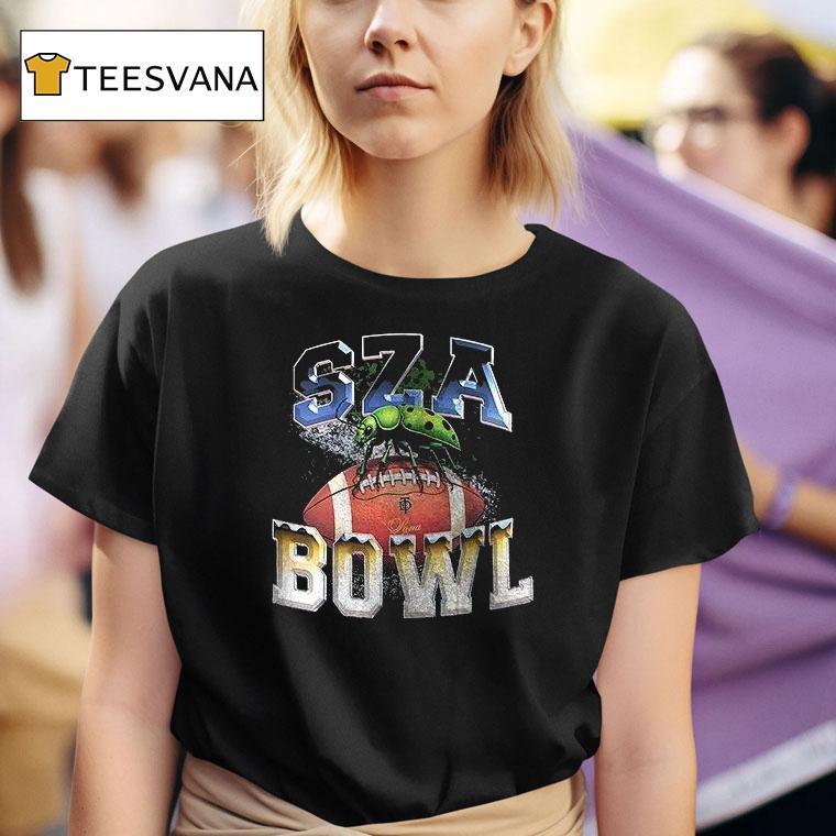 Sza Bowl Lix Football T Shirt