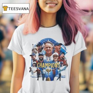 Team Europe S Victory At The Ryder Cup Celebrates Champions T Shirt