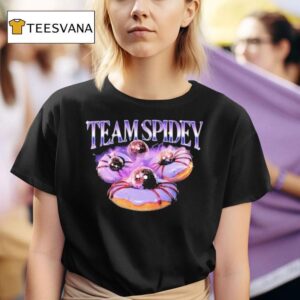 Team Spidey Dunkin Donuts T Shirt