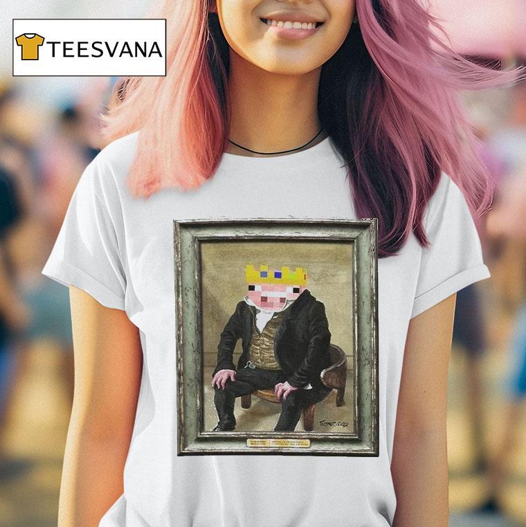 Technoblade Birthday Portrai T Shirt
