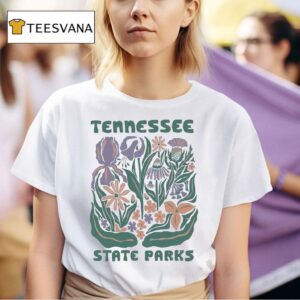 Tennessee State Parks Flowers T Shirt