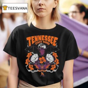 Tennessee State Parks Pollinators Halloween T Shirt