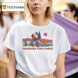 Tennessee State Parks Strawberry Sumac T Shirt