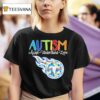 Tennessee Titans Autism Accept Understand Love T Shirt