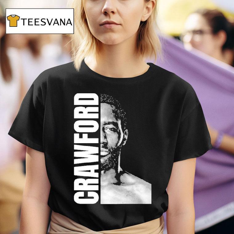 Terence Crawford Face Of Boxing T Shirt