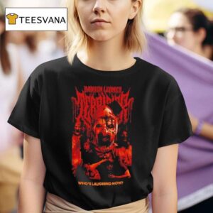 Terrifier Damien Leone Art The Clown Who S Laughing Now T Shirt