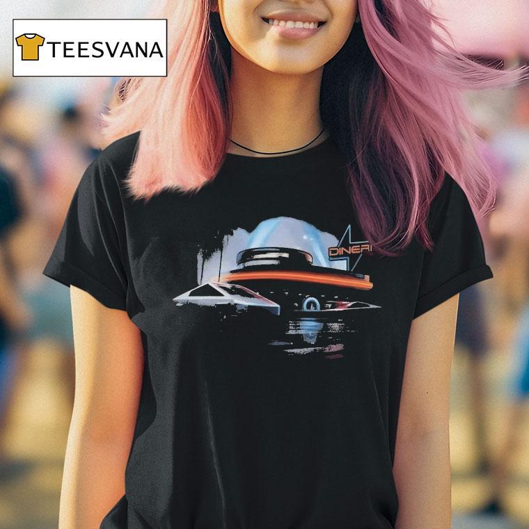 Tesla Hollywood Diner T Shirt