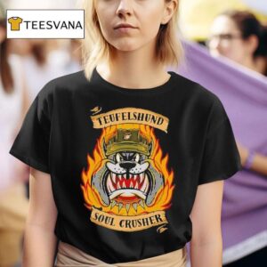 Teufelshund Soul Crusher Halloween T Shirt