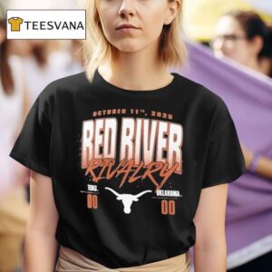 Texas Longhorns Red River Rivalry October T Shirt