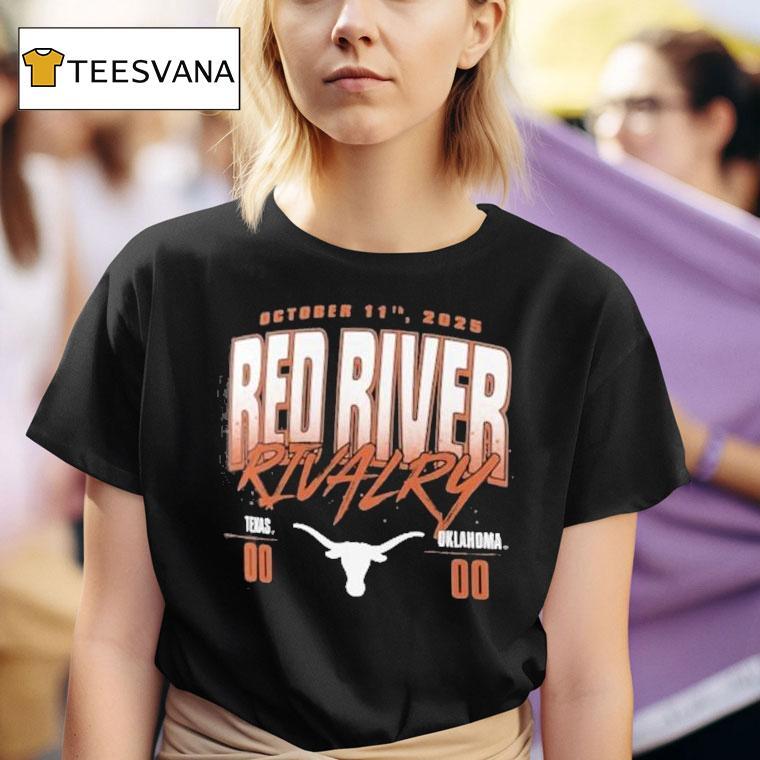 Texas Longhorns Red River Rivalry October T Shirt