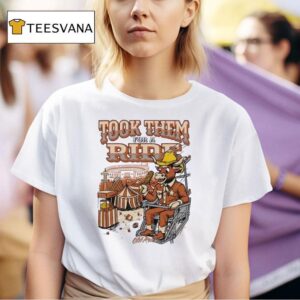 Texas Longhorns Took Them For A Ride Pocke T Shirt