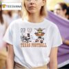 Texas Longhorns Vs Oklahoma Sooners Football T Shirt
