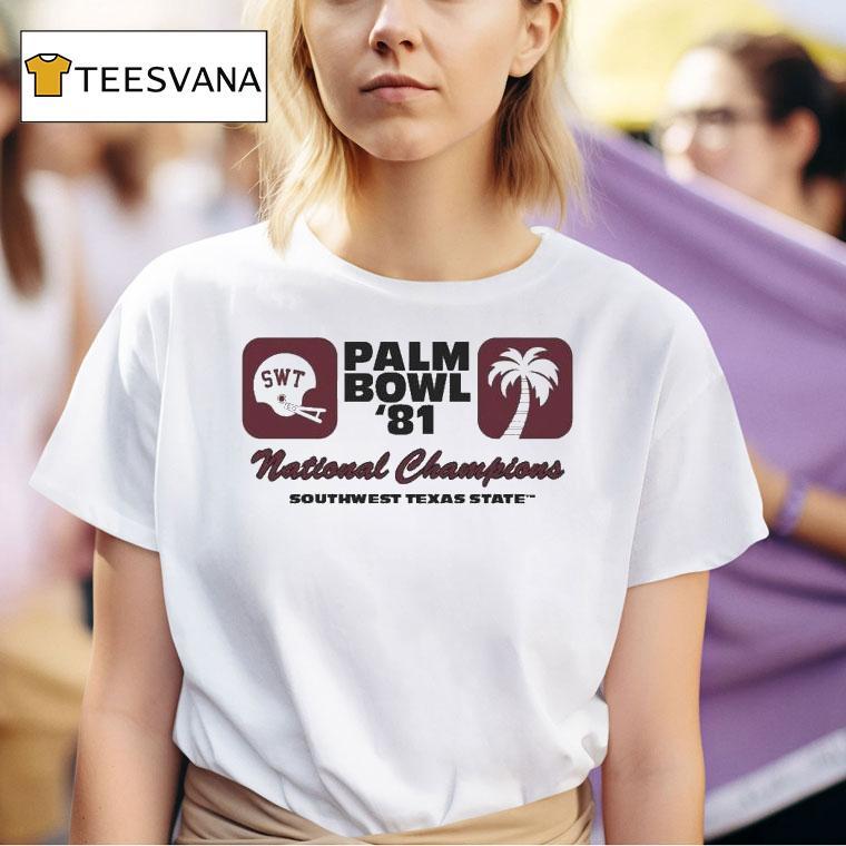 Texas State Palm Bowl National Championship T Shirt