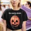 The Acacia Strain Pumpkin Mask Halloween T Shirt