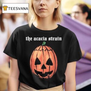 The Acacia Strain Pumpkin Mask Halloween T Shirt