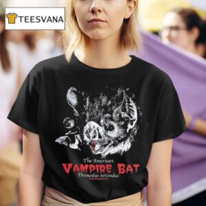 The American Vampire Bat Desmodus Rotundus T Shirt