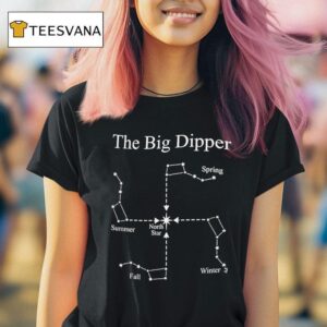 The Big Dipper Summer Spring Fall Winter North Star T Shirt