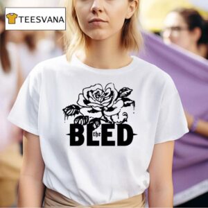 The Bled Rose T Shirt