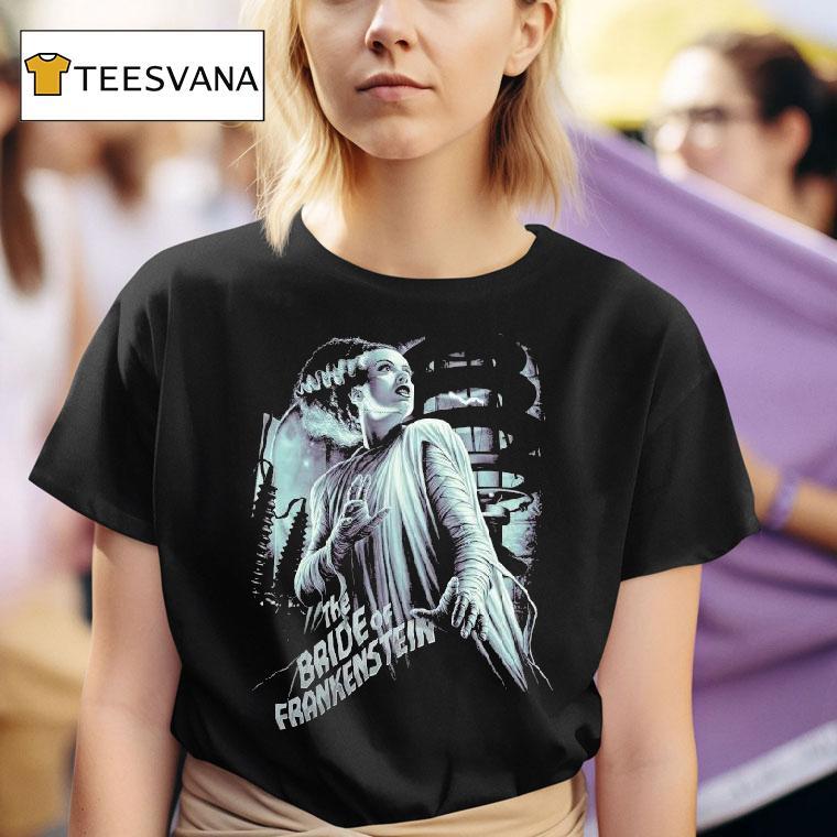 The Bride Of Frankenstein Th Anniversary T Shirt