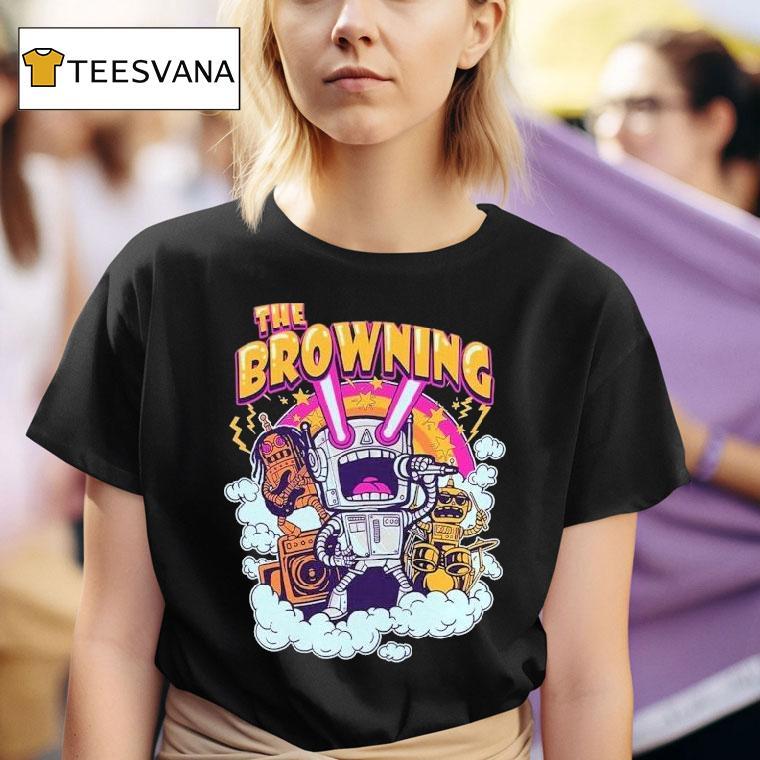 The Browning Robot Kids T Shirt