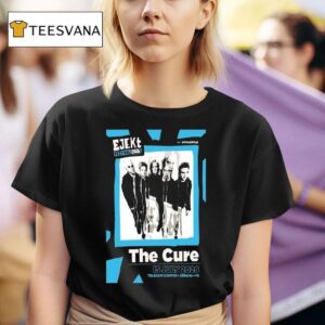 The Cure Athens Greece July Tour T Shirt