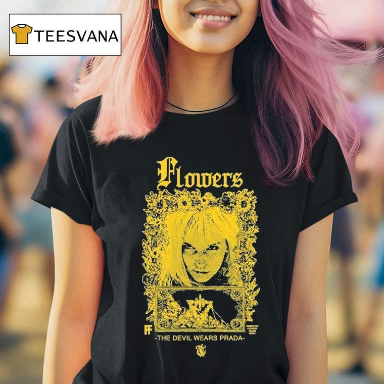 The Devil Wears Prada Where The Flowers Never Crown Eyes Girl T Shirt