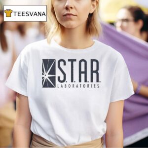 The Flash Hartley Rathaway Star Laboratories T Shirt