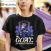 The Goat Of Los Angeles Kings Hockey T Shirt