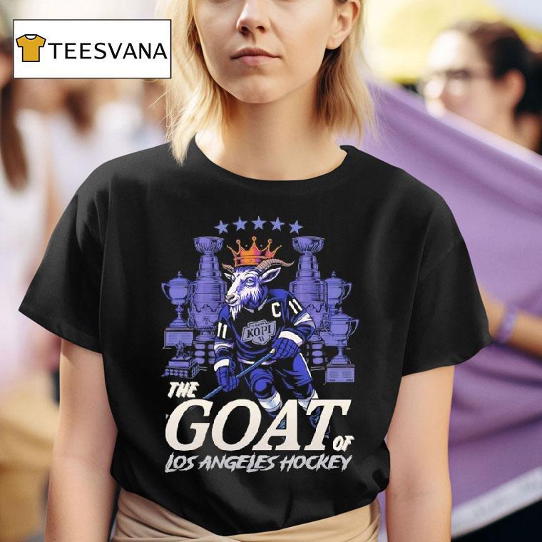 The Goat Of Los Angeles Kings Hockey T Shirt