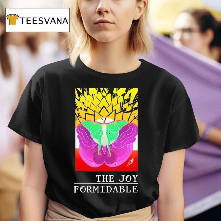 The Joy Formidable Luna Month T Shirt