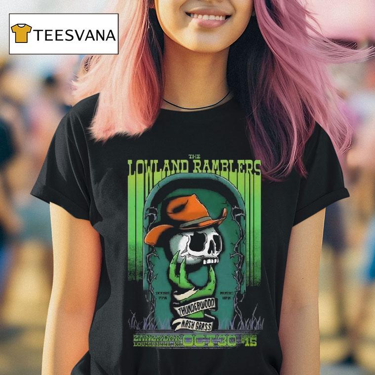 The Lowland Ramblers Zanzabar In Louisville Ky October T Shirt
