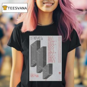 The Mars Volta Fall Tour T Shirt