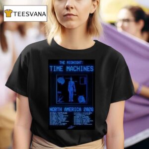 The Midnight Time Machines North America T Shirt