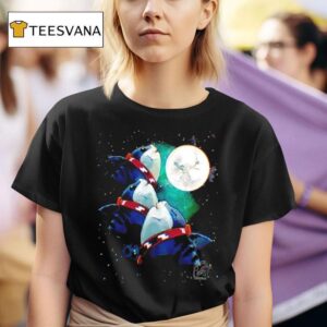 The Moon Jeff The Landshark Marvel Rivals T Shirt