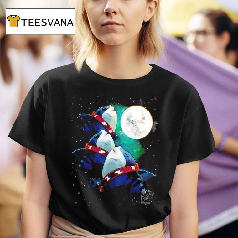 The Moon Jeff The Landshark Marvel Rivals T Shirt