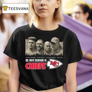 The Mount Rushmore Of Kansas City Chiefs Legends T Shirt