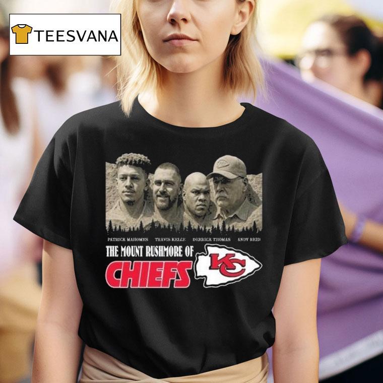 The Mount Rushmore Of Kansas City Chiefs Legends T Shirt
