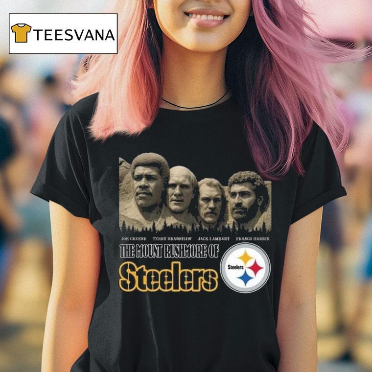 The Mount Rushmore Of Pittsburgh Slers Legends T Shirt