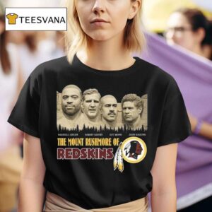 The Mount Rushmore Of Washington Commanders Legends T Shirt