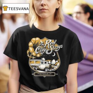 The Red Clay Strays Oct Huntsville Al Tour T Shirt