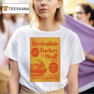The Revivalists Nashville Tn November Tour T Shirt