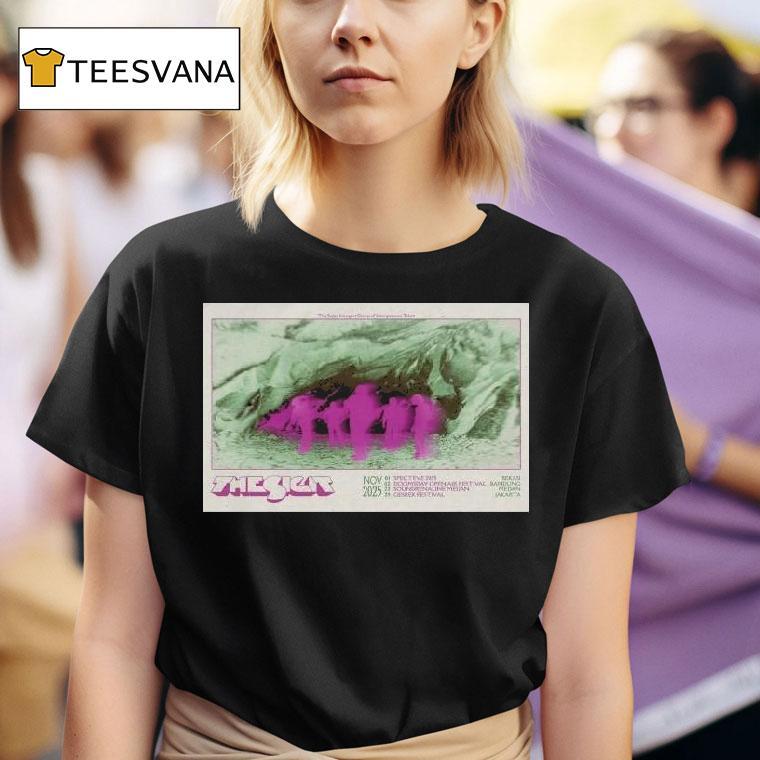 The Sigit November Tour T Shirt