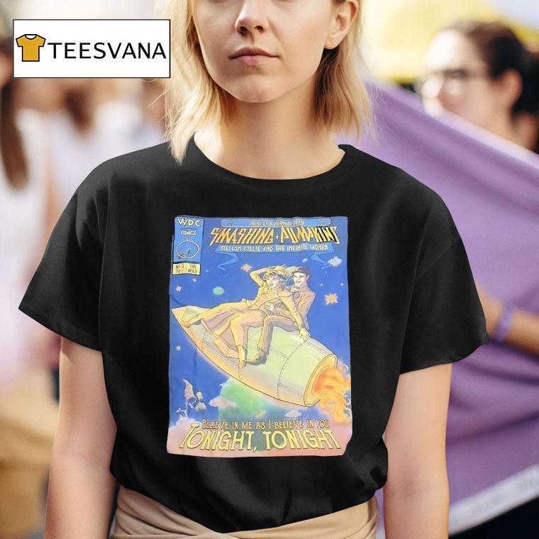 The Smashing Pumpkins Mellon Collie And The Infinite Sadness T Shirt