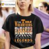 The Tennessee Volunrs Legends Walkings Signatures Thank You For The Memories T Shirt