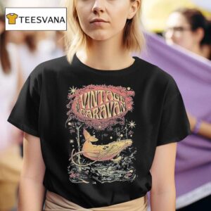 The Vintage Caravan Portals S T Shirt