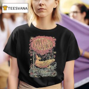 The Vintage Caravan Whale T Shirt