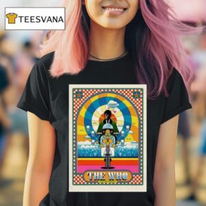 The Who Quadrophenia Th Anniversary T Shirt